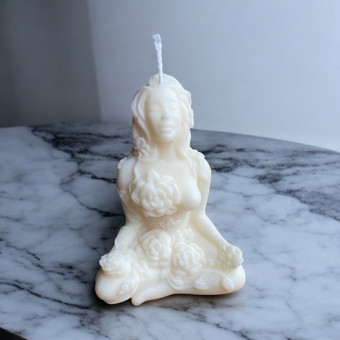 Meditation of Nature Candle | Floral Soy Wax Meditation Decor