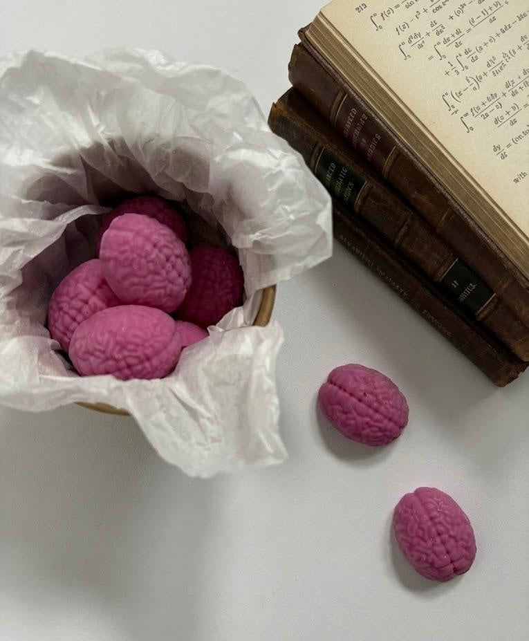 Quiet Eddy | Rose-Shaped Earthy & Fresh Sculptural Wax Melts