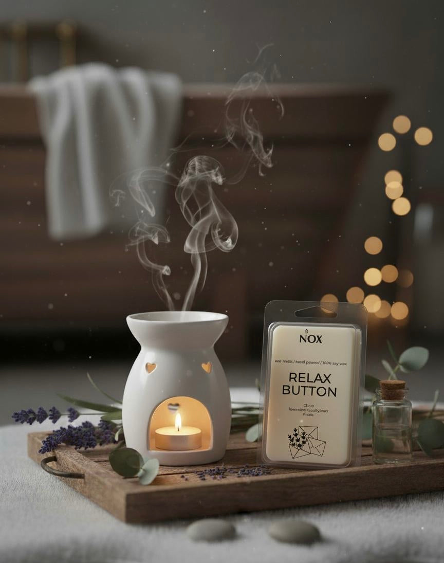 Relax Button | Classic Soy Wax Melt Snap Bar