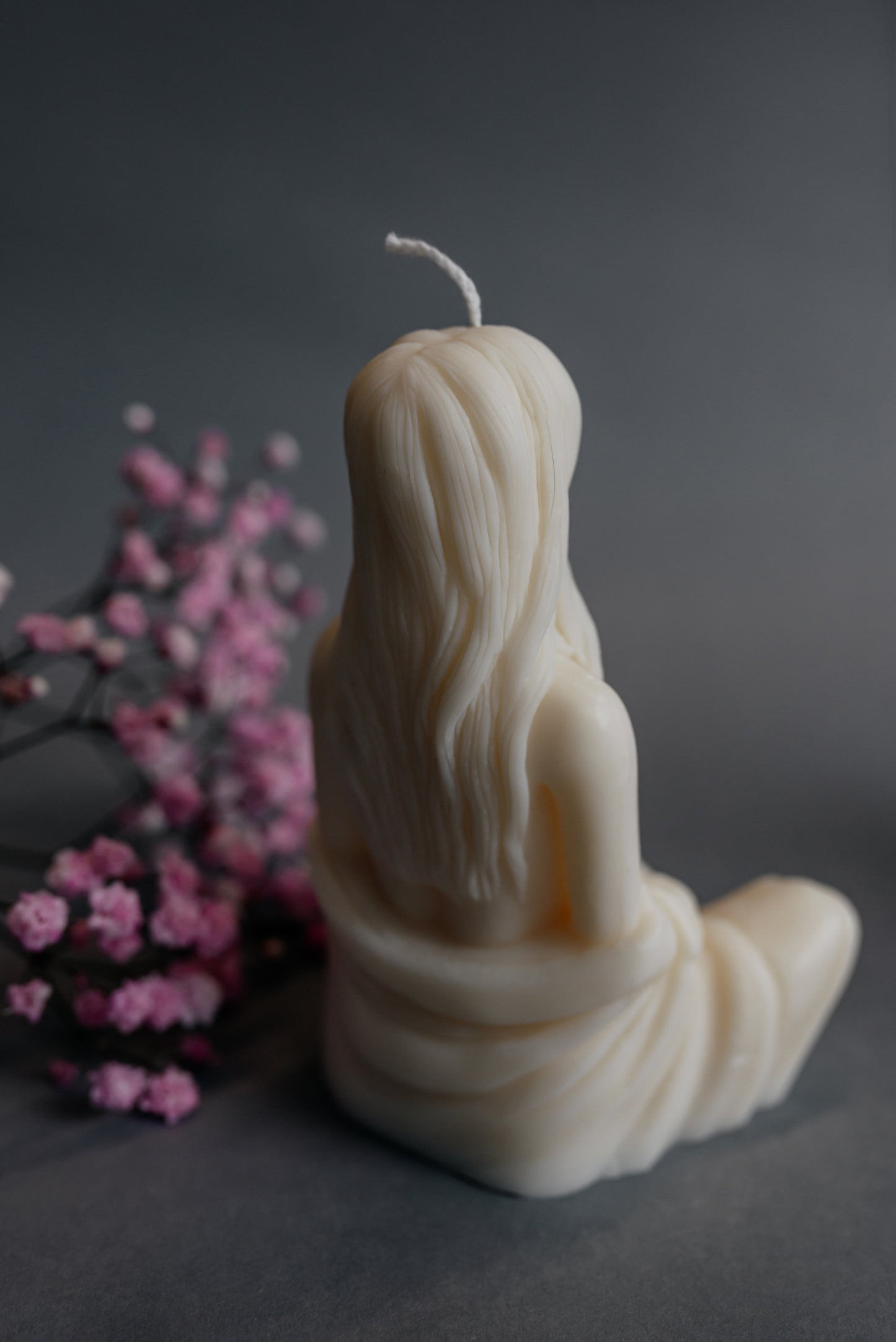 Pregnant Woman Candle | Soy Wax Gift for Moms-to-Be