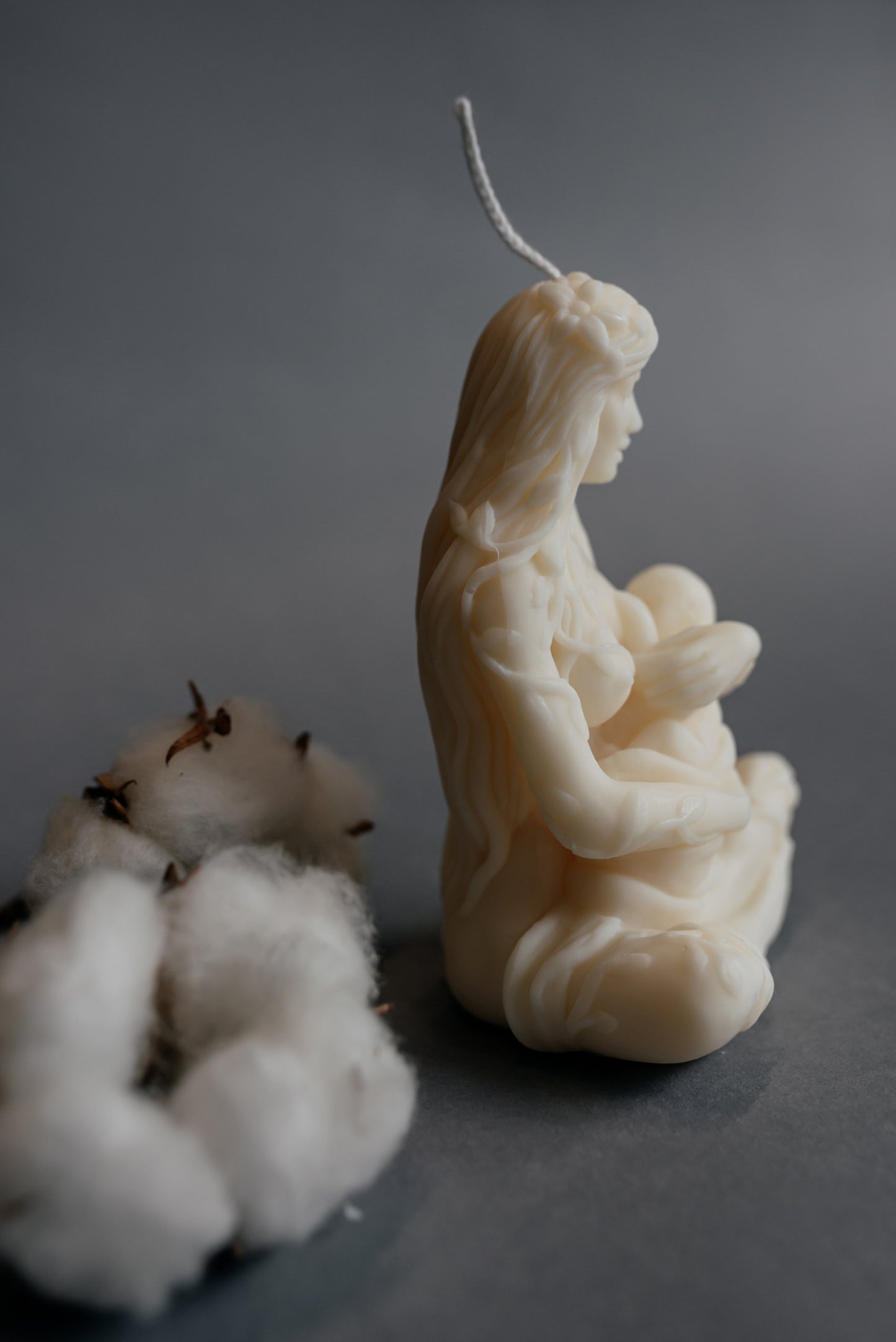 Breastfeeding Woman Candle | Mother & Baby Soy Wax Gift