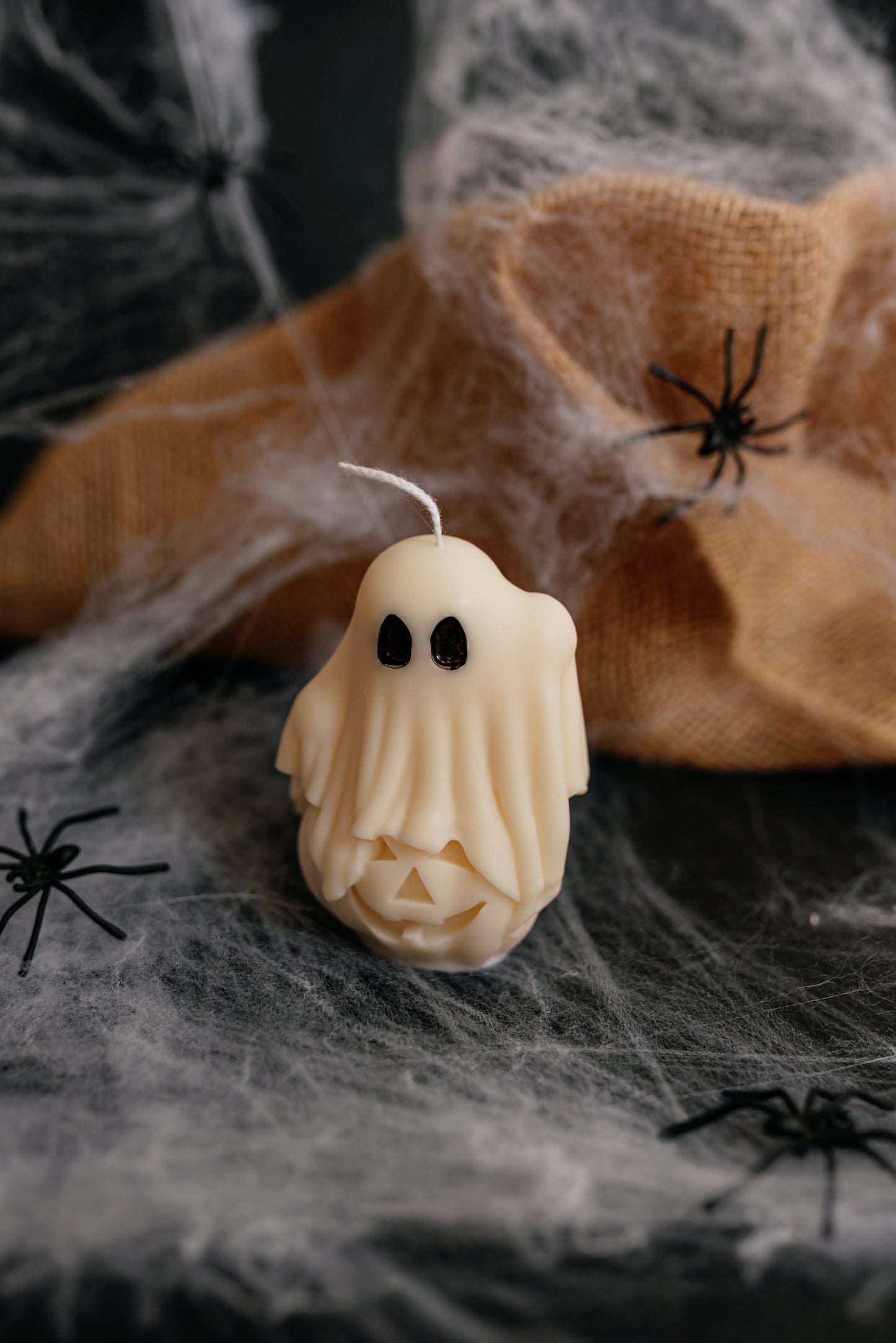 Pumpkin candles Halloween Autumn Thanksgiving gift Fall candle Fall decor