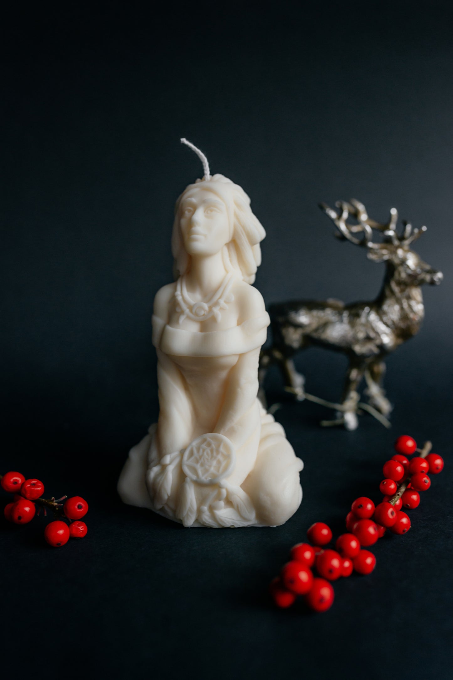 Wild Spirit Candle | Shamaness Soy Wax Art Candle