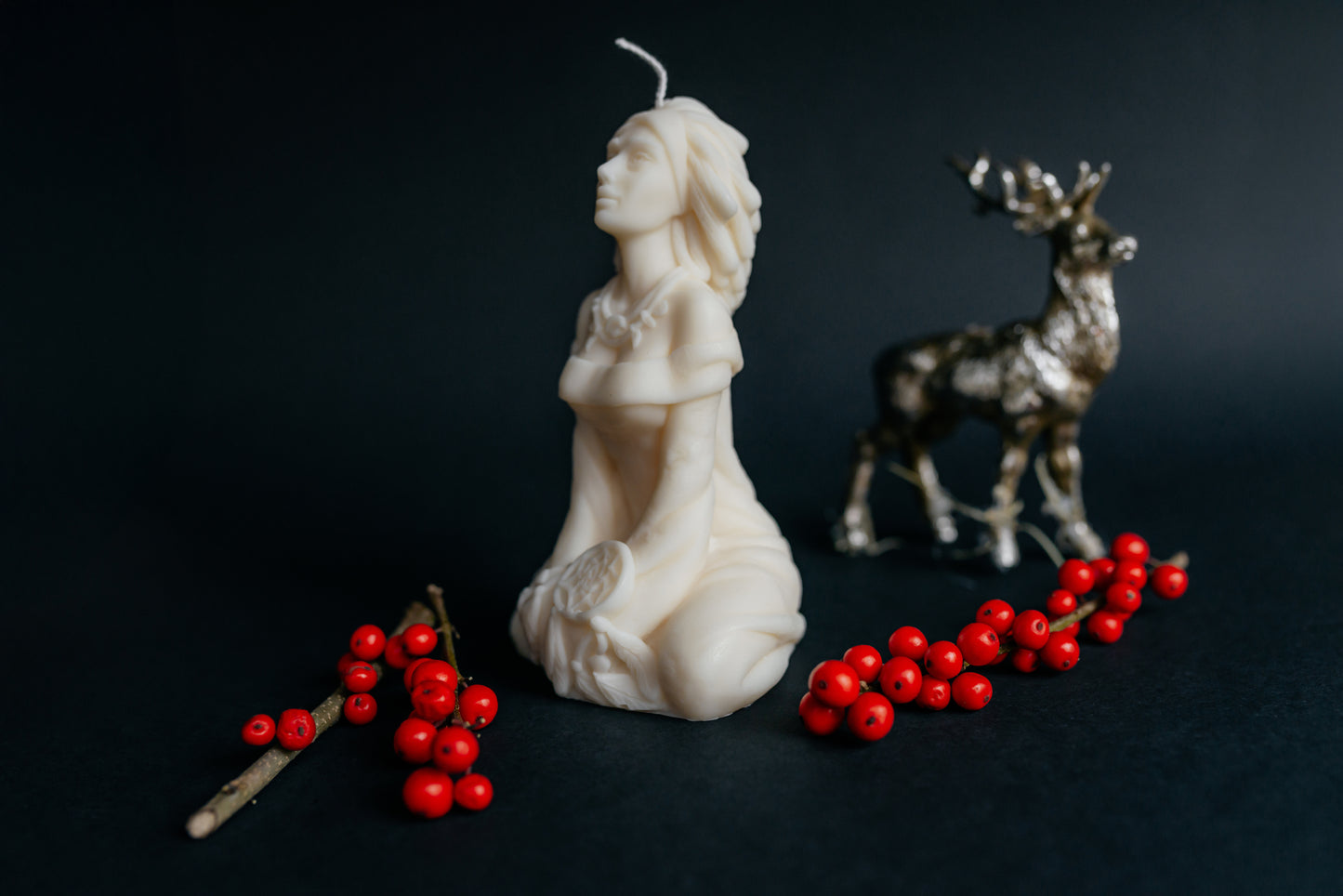 Wild Spirit Candle | Shamaness Soy Wax Art Candle