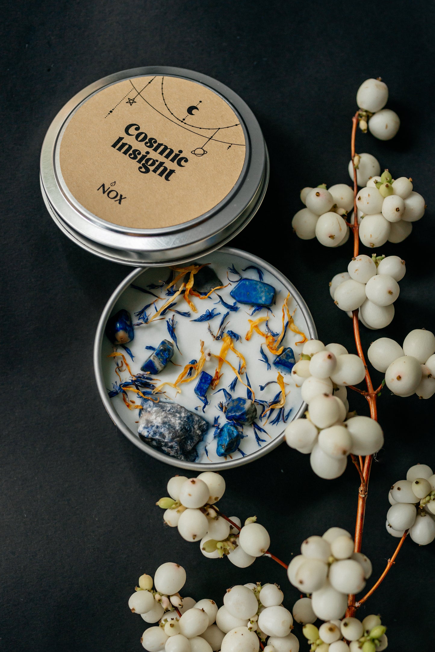 Cosmic Insight Candle | Third Eye & Intuition Ritual Candle