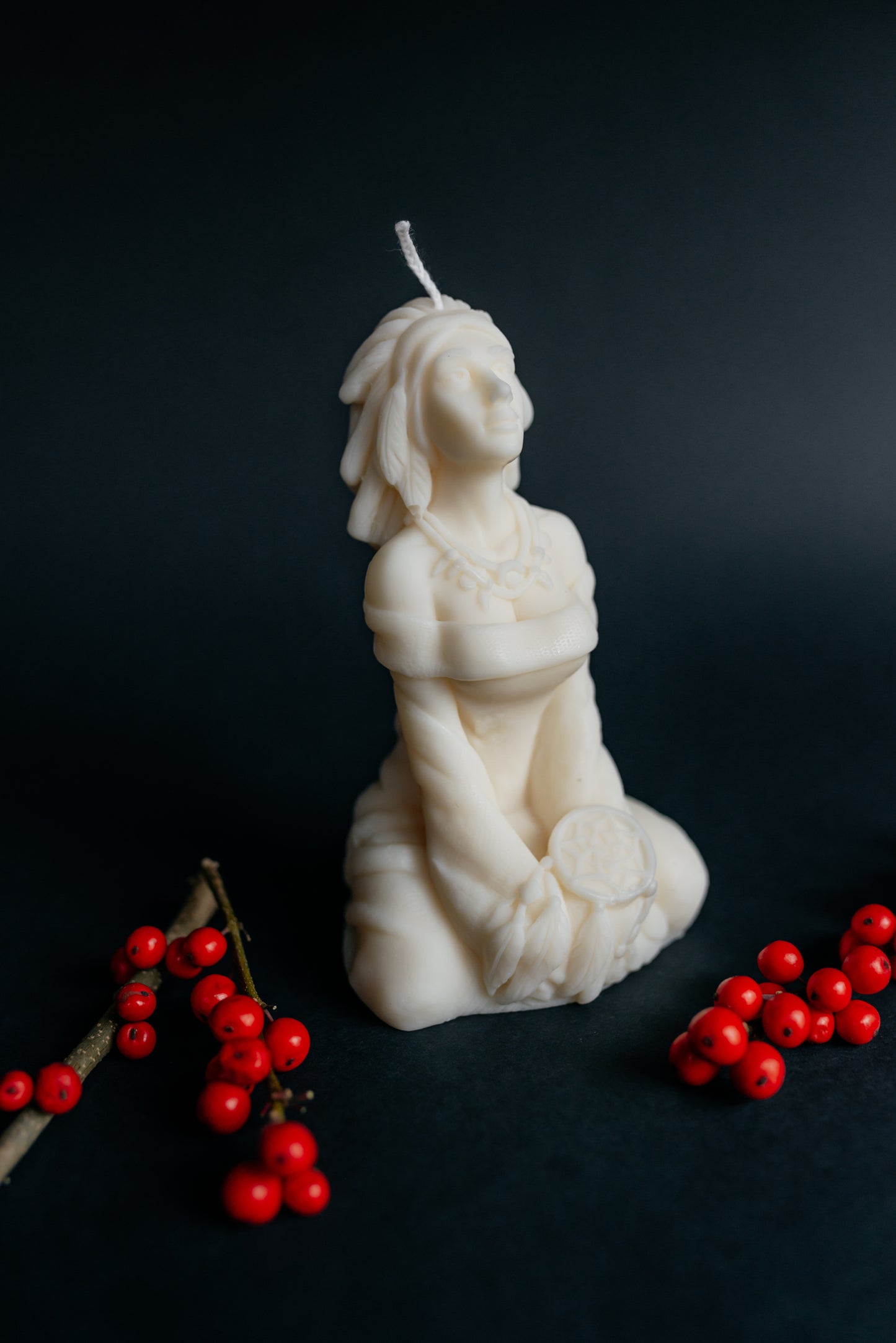 Wild Spirit Candle | Shamaness Soy Wax Art Candle