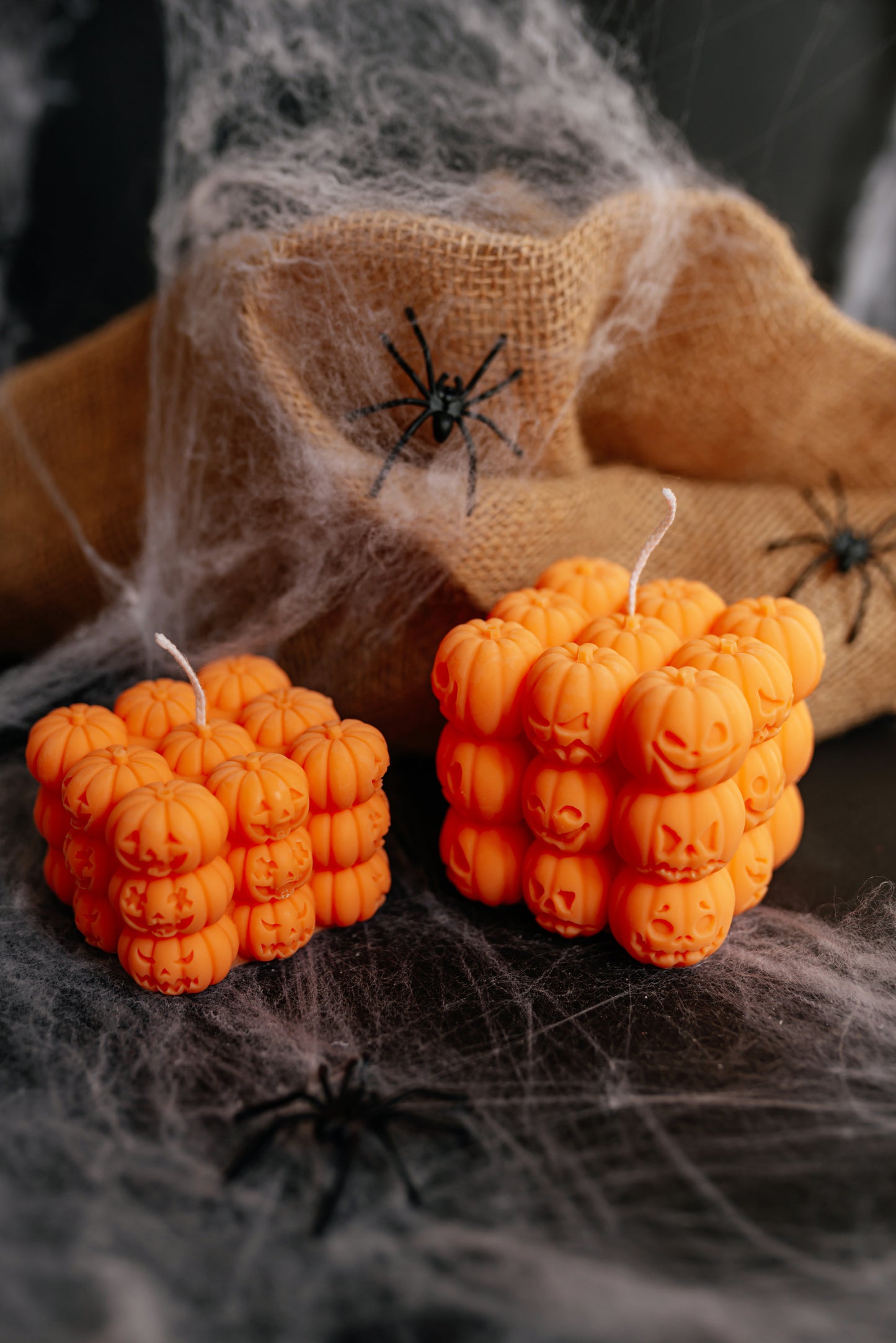 Pumpkin candles Halloween Autumn Thanksgiving gift Fall candle Fall decor