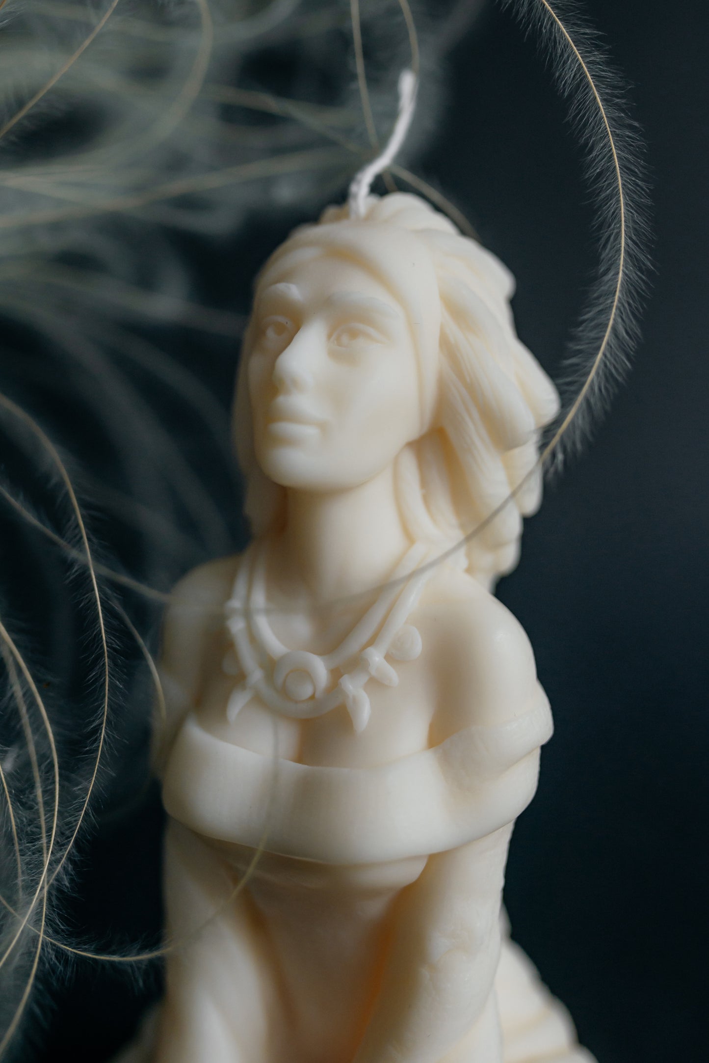 Wild Spirit Candle | Shamaness Soy Wax Art Candle
