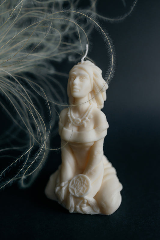 Wild Spirit Candle | Shamaness Soy Wax Art Candle