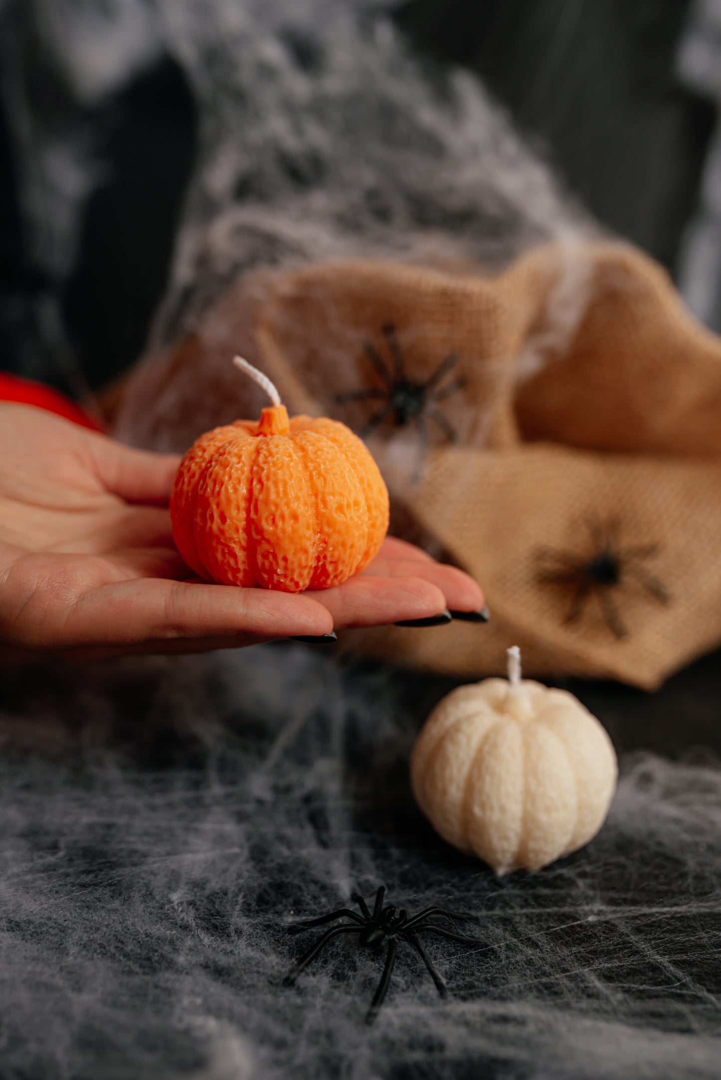 Pumpkin candles Halloween Autumn Thanksgiving gift Fall candle Fall decor