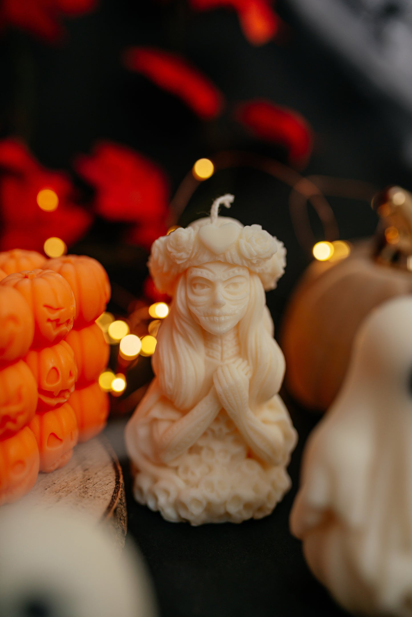 Pumpkin candles Halloween Autumn Thanksgiving gift Fall candle Fall decor