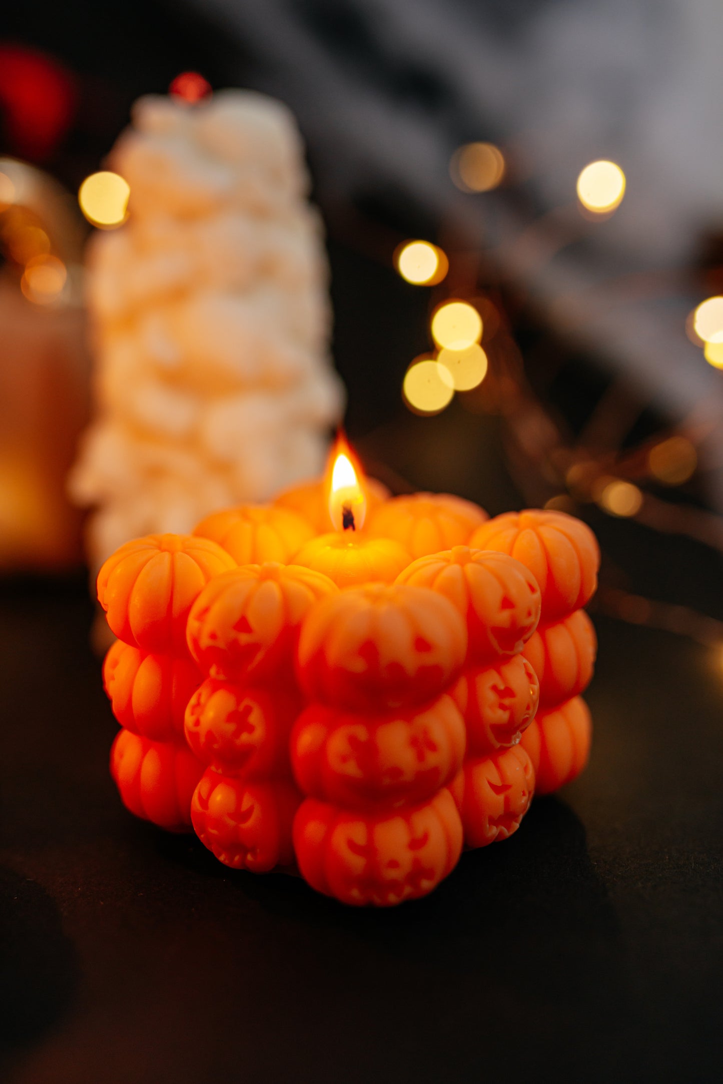 Pumpkin candles Halloween Autumn Thanksgiving gift Fall candle Fall decor