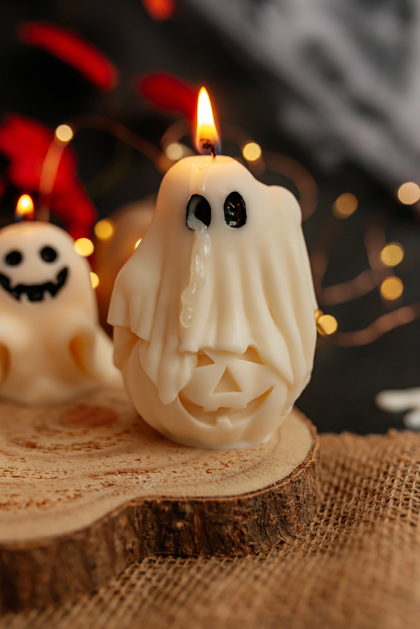 Pumpkin candles Halloween Autumn Thanksgiving gift Fall candle Fall decor
