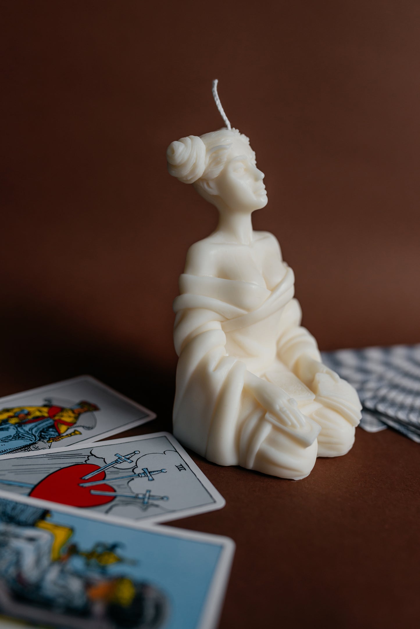 Tarot Reader Candle | Soy Wax Witchy Decor