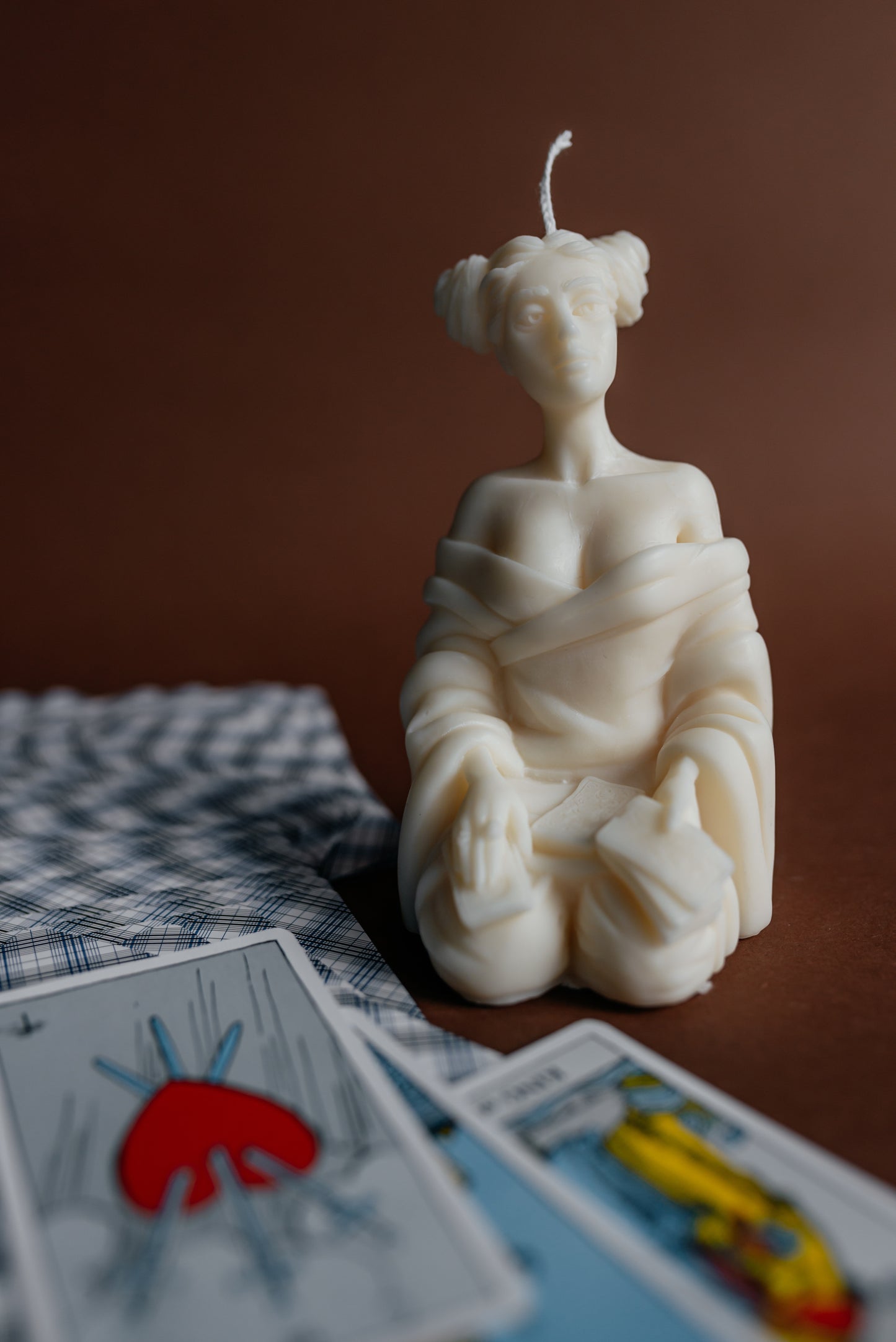 Tarot Reader Candle | Soy Wax Witchy Decor