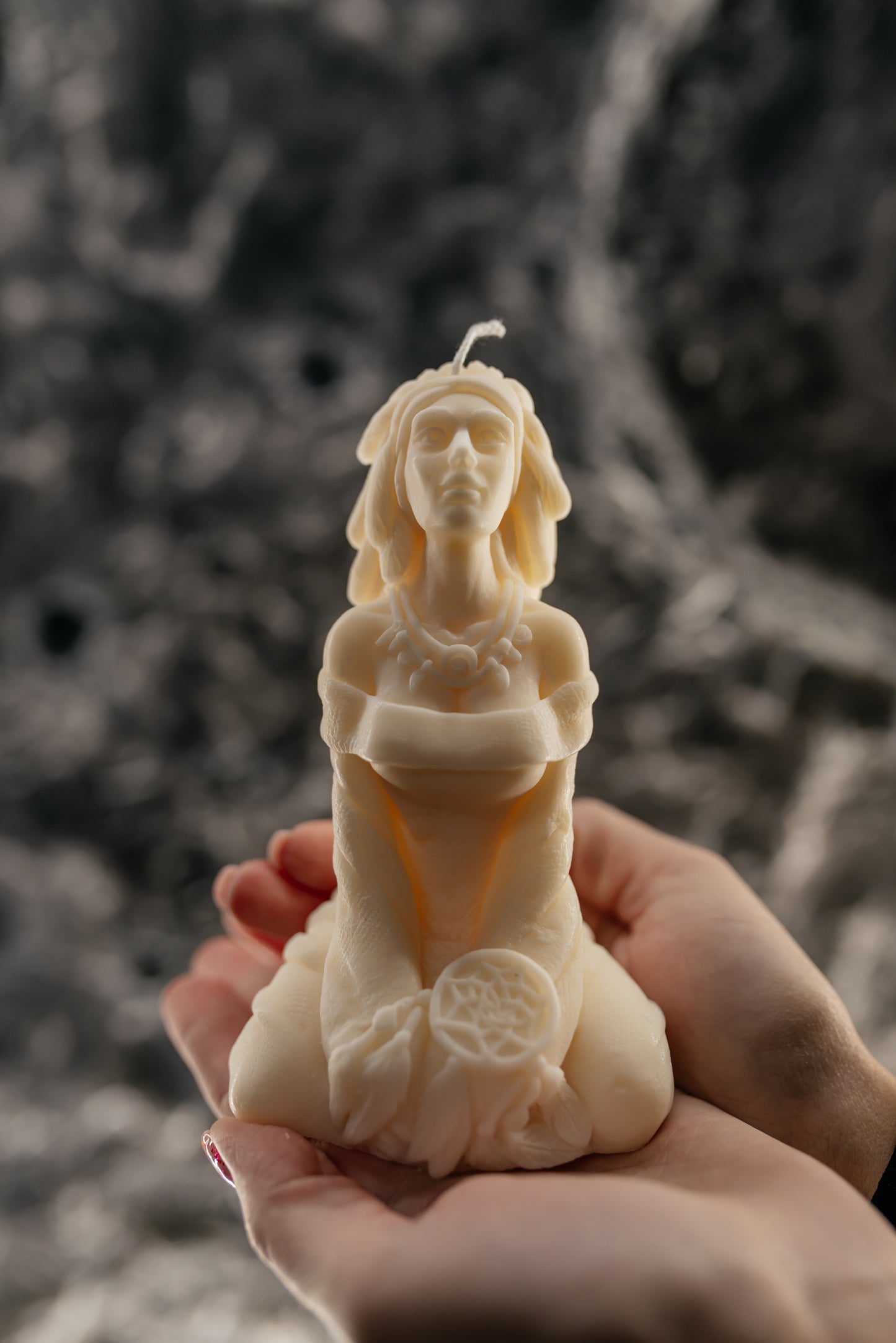 Wild Spirit Candle | Shamaness Soy Wax Art Candle