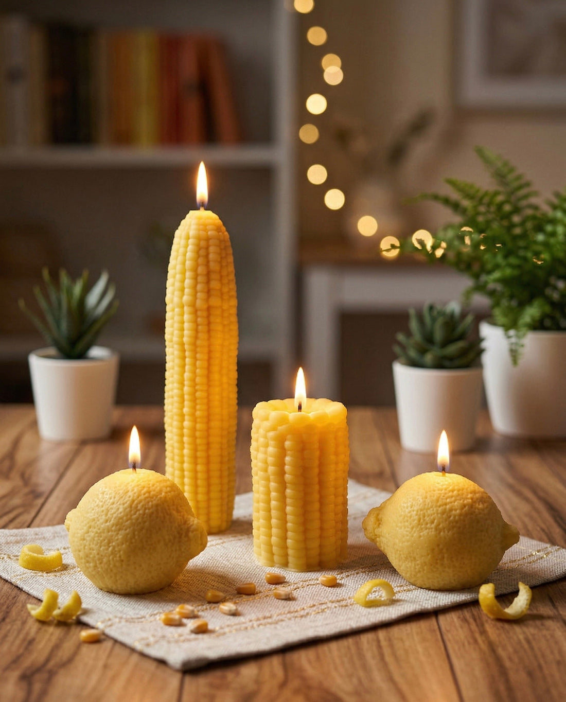 Art in the Details: Why Fruit and Vegetable Candles are the 2026 Decor Trend
