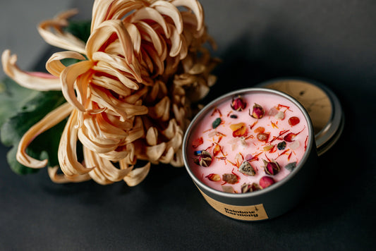 NOX Ritual scented candle for aromatherapy