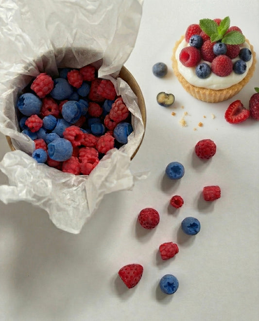 Vitamin V | Wild Berry & Caramel Sculptural Wax Melts