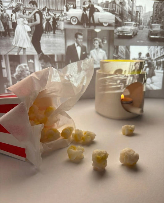 Premiere Waiting Room | Popcorn & Caramel Sculptural Wax Melts