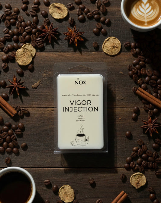 Vigor Injection | Classic Soy Wax Melt Snap Bar