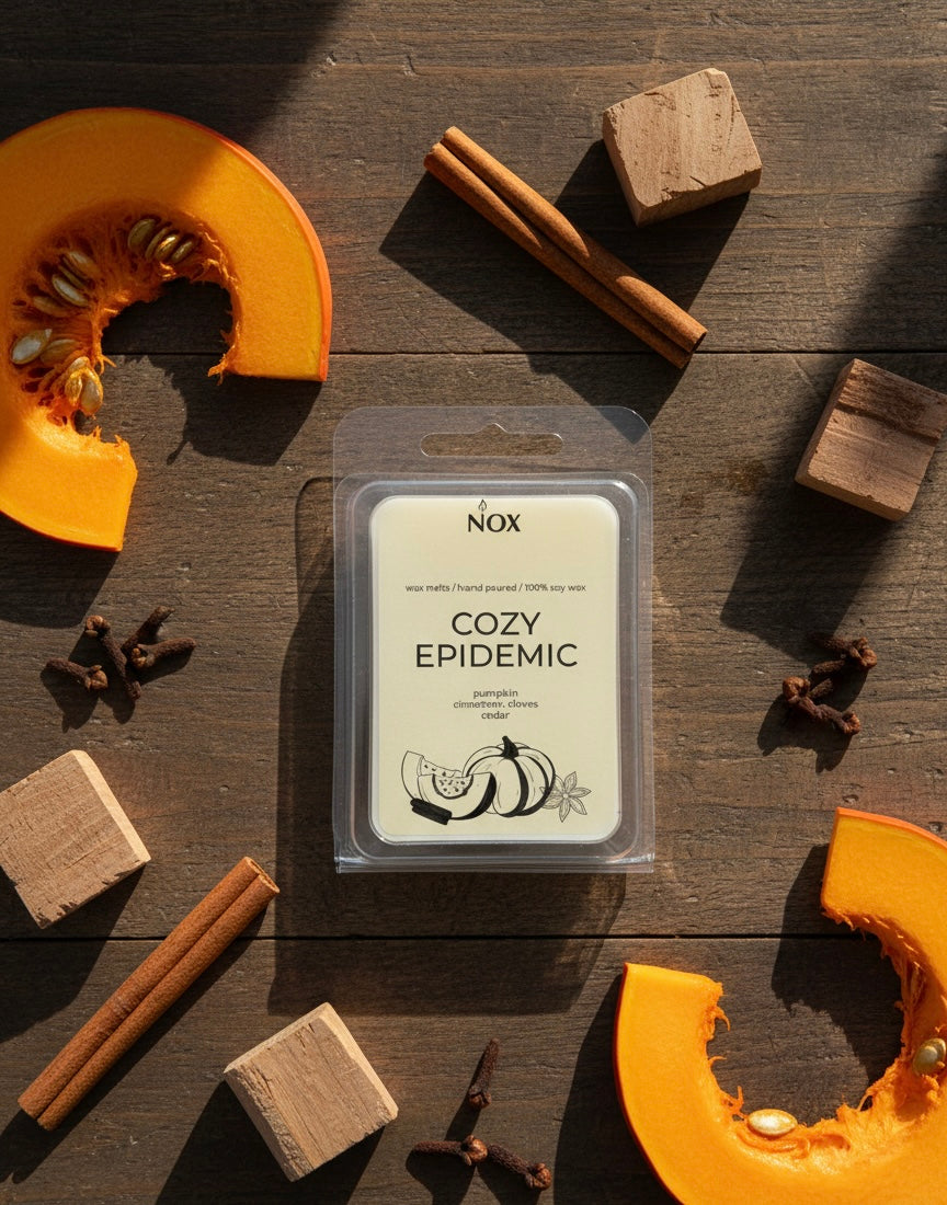 Cozy Epidemic | Classic Soy Wax Melt Snap Bar