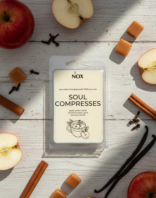 Soul Compresses | Classic Soy Wax Melt Snap Bar