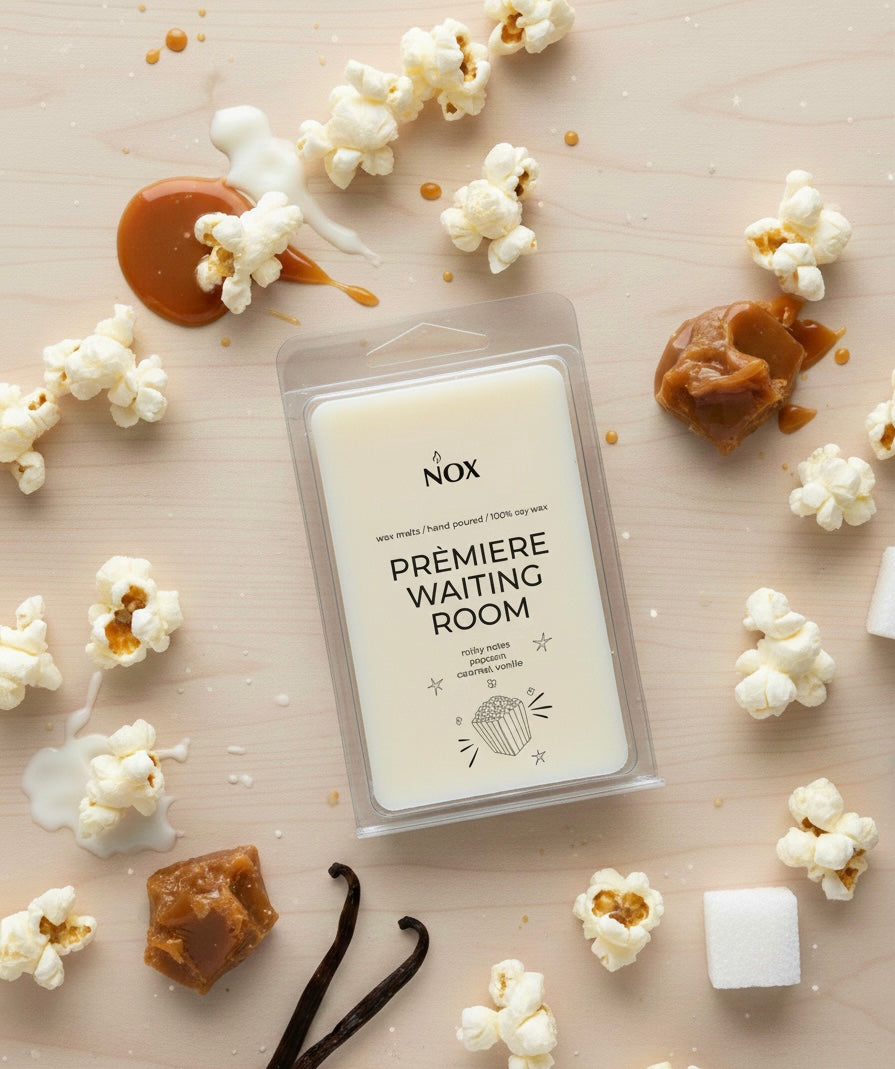 Premiere Waiting Room | Classic Soy Wax Melt Snap Bar