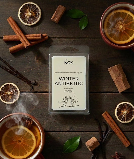 Winter Antibiotic | Classic Soy Wax Melt Snap Bar