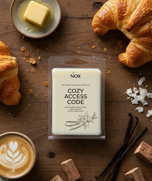 Cozy Access Code | Classic Soy Wax Melt Snap Bar