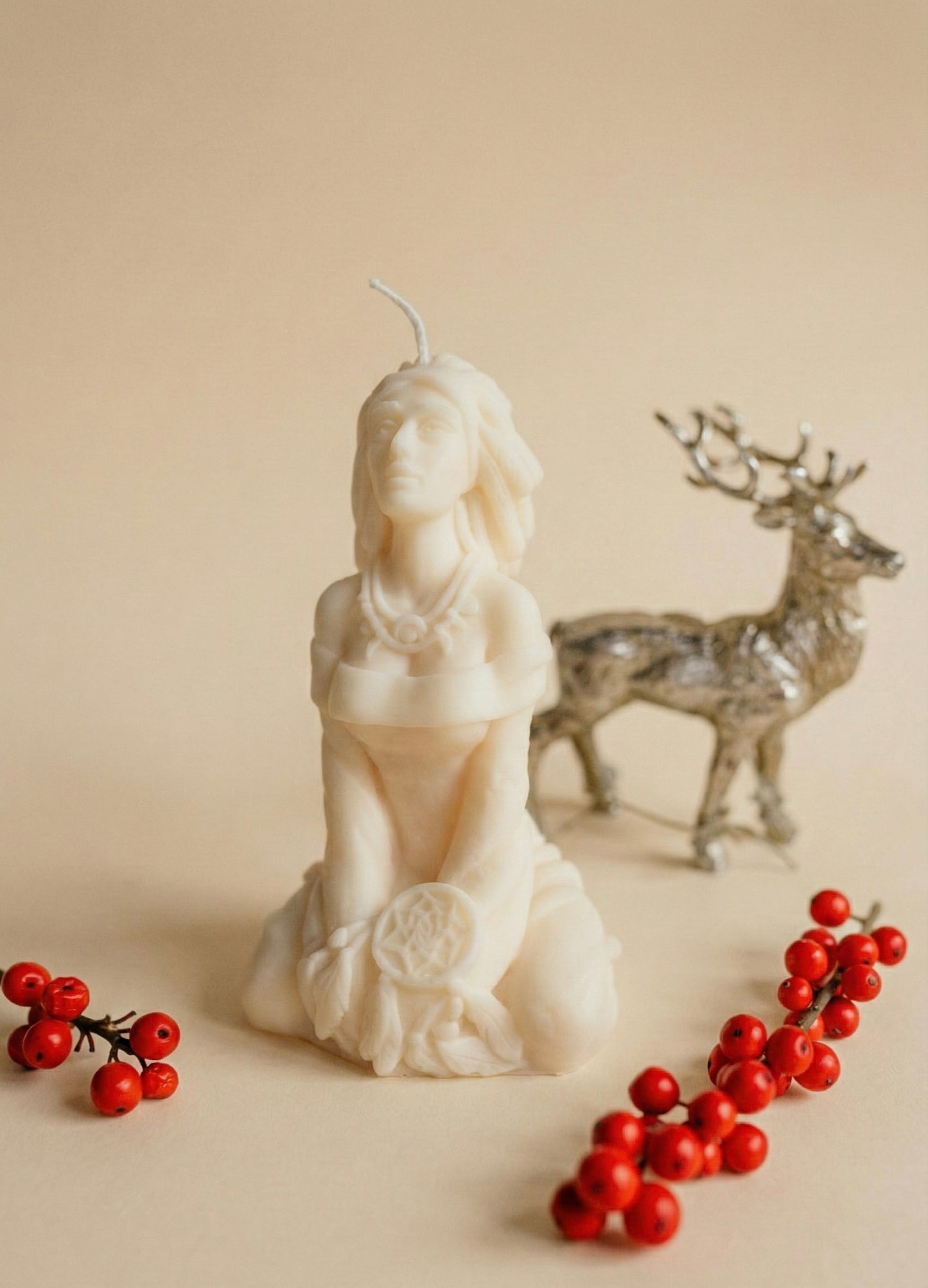 Wild Spirit Candle | Shamaness Soy Wax Art Candle