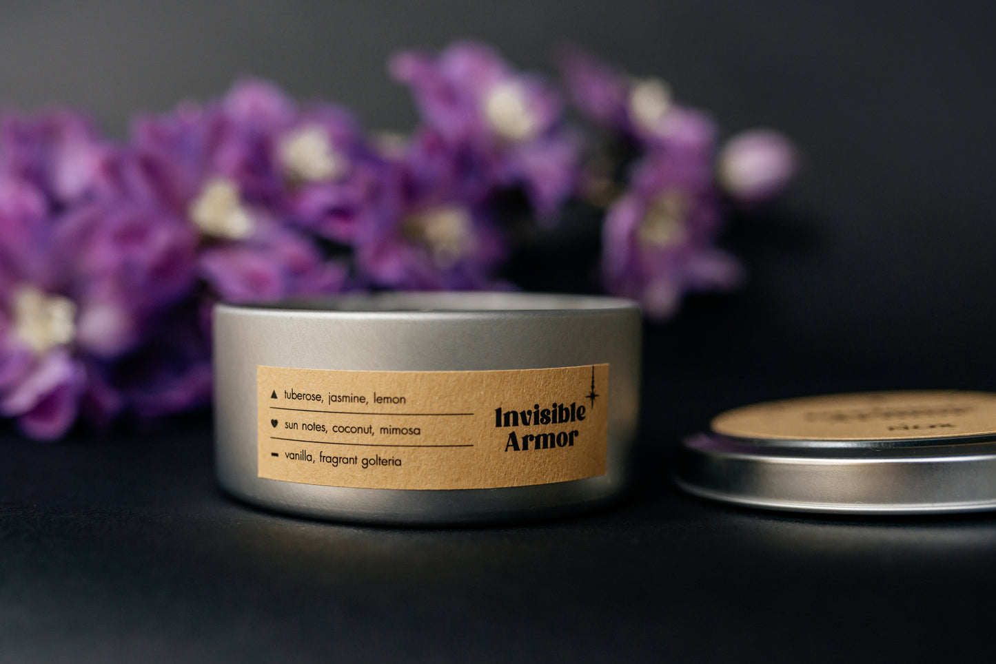 INVISIBLE ARMOR candle  — your personal shield from negative energies and a source of inner balance.