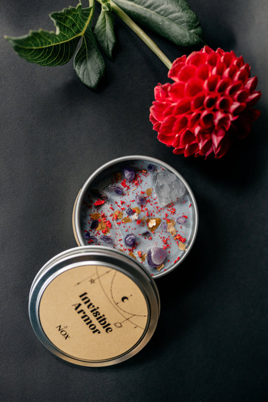 INVISIBLE ARMOR candle  — your personal shield from negative energies and a source of inner balance.