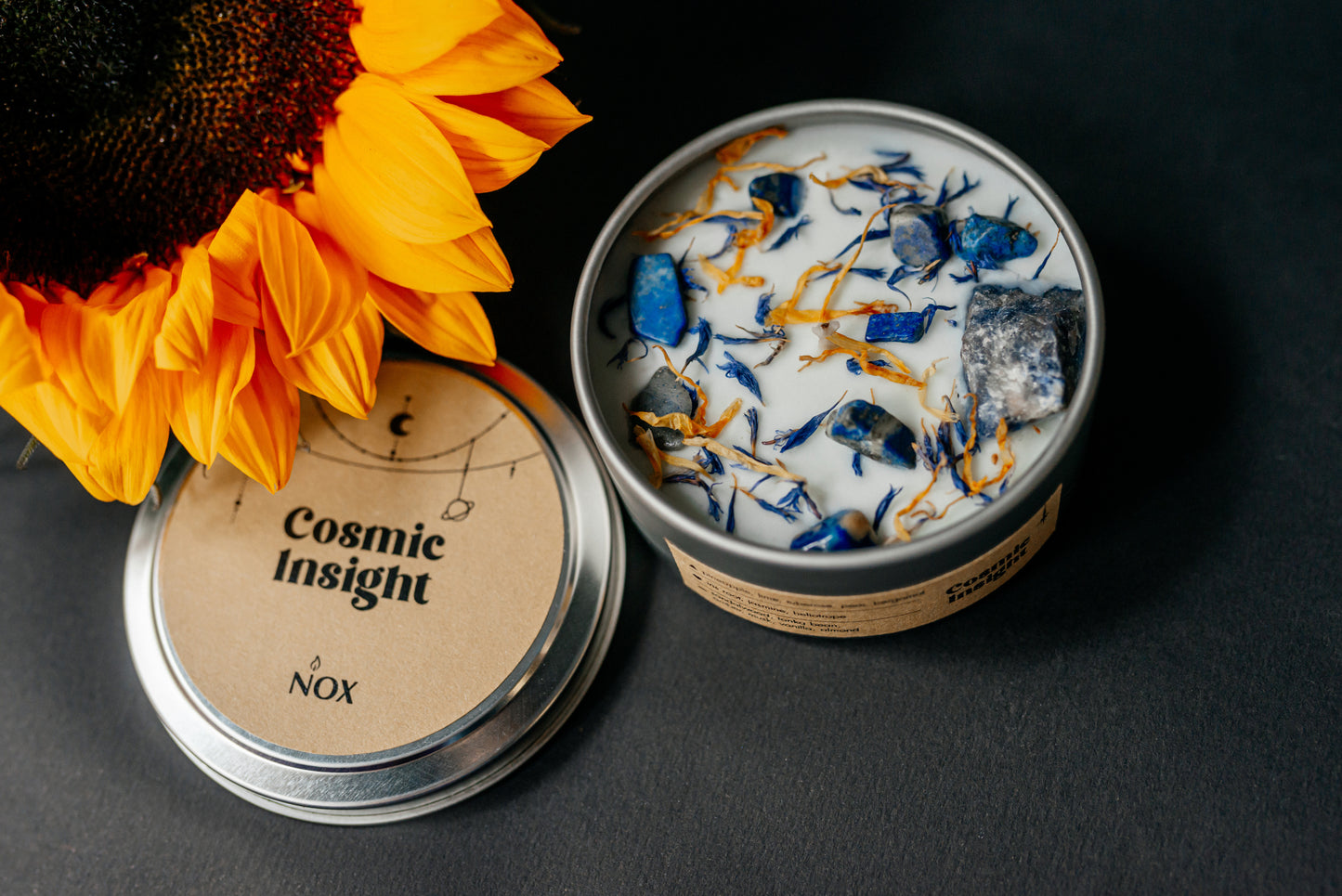 Cosmic Insight Candle | Third Eye & Intuition Ritual Candle
