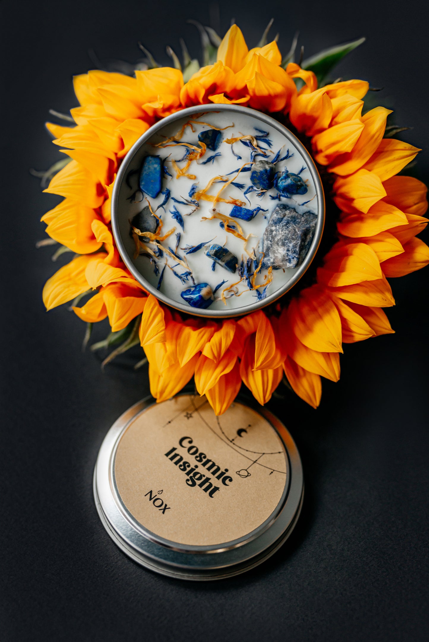 Cosmic Insight Candle | Third Eye & Intuition Ritual Candle