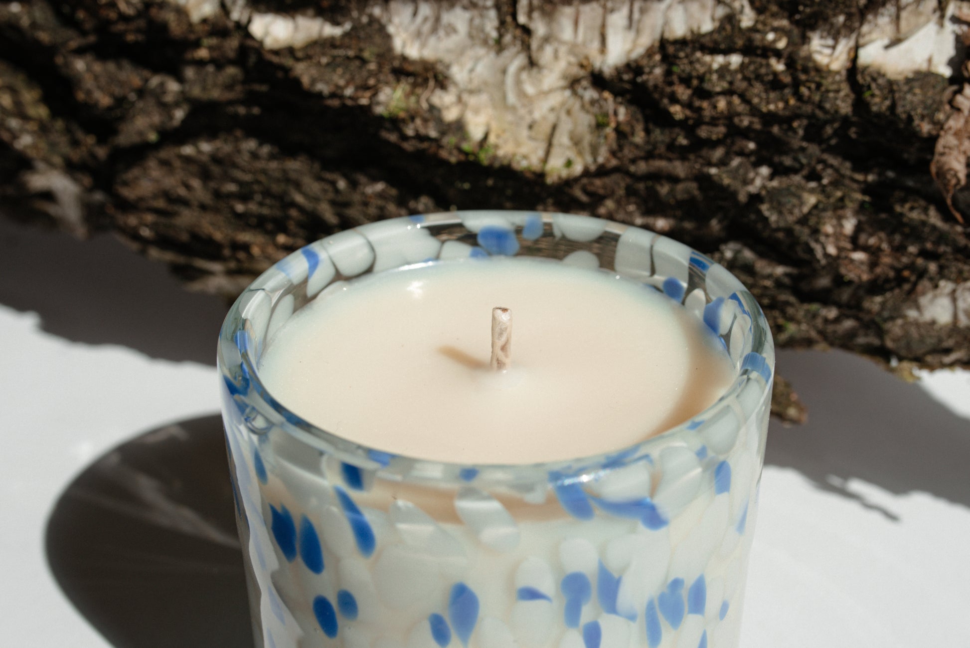 premium scented soy candle