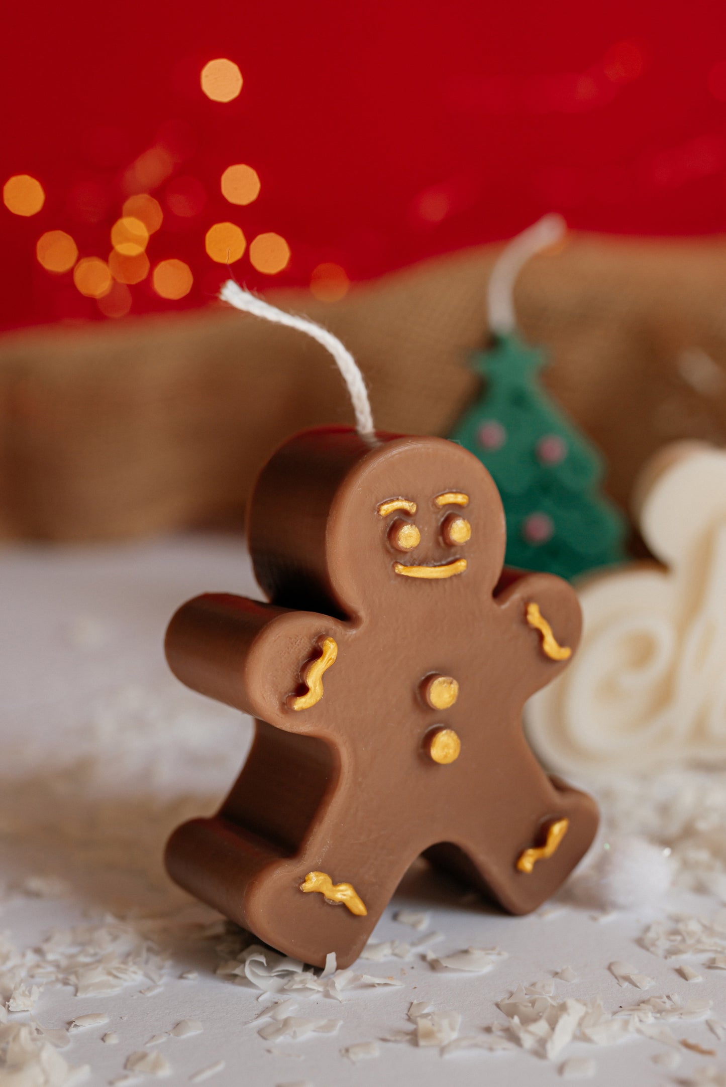 Magical Christmas Candle Gifts – Cozy Winter Table Décor