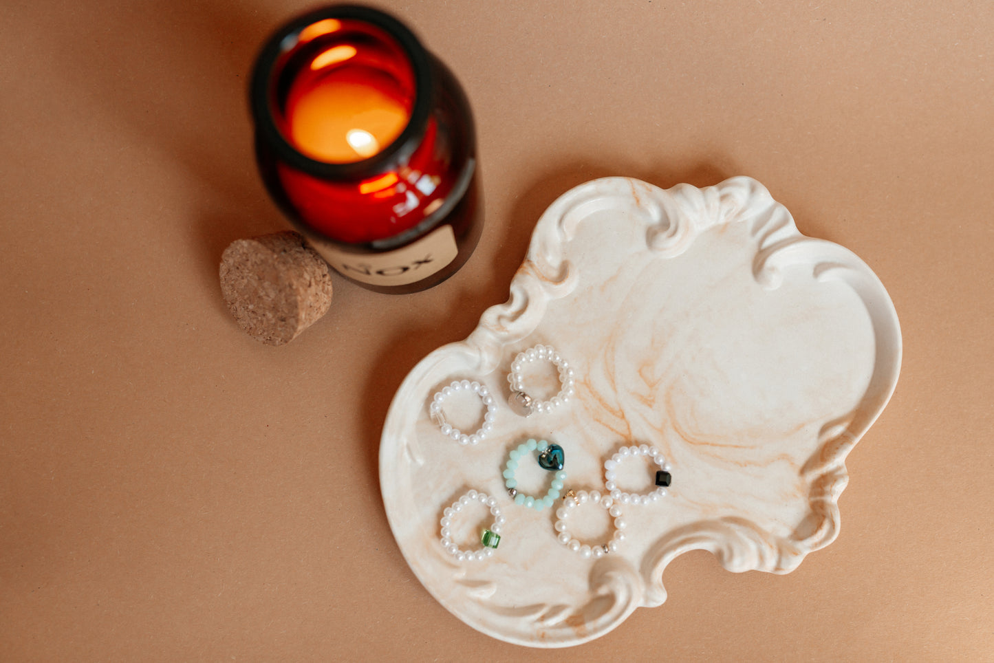 baroque trinket tray