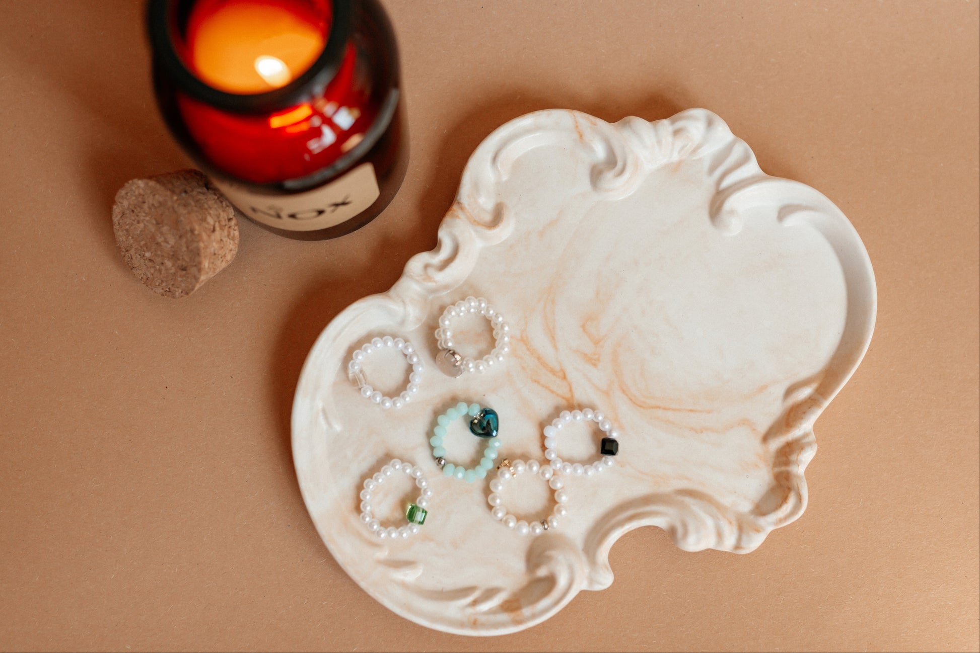 baroque trinket tray