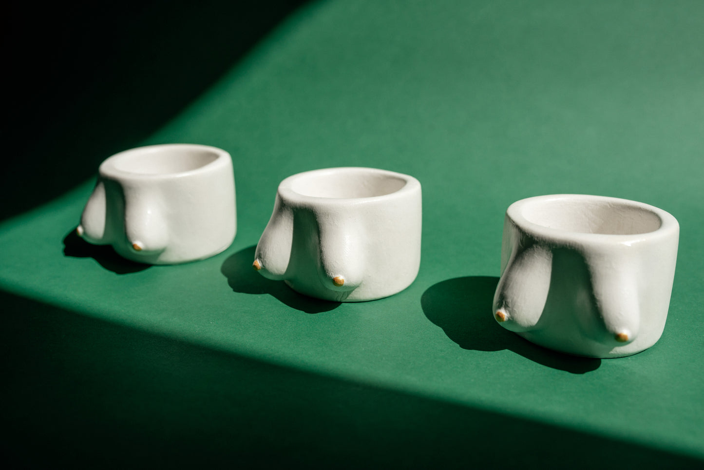 Empowerment Boob Candle Holder | Breast Cancer Awareness Gift & Self-Check Reminder