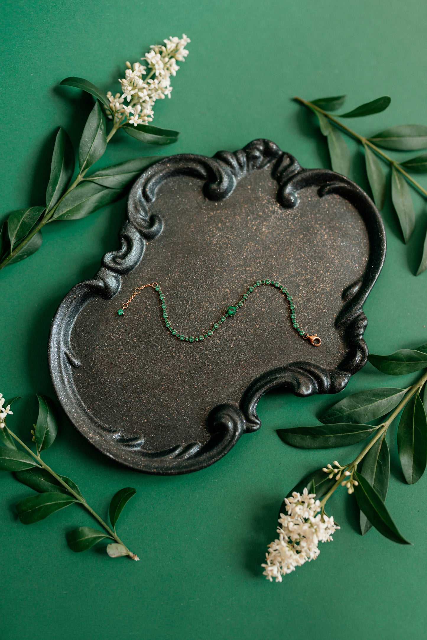 baroque trinket tray