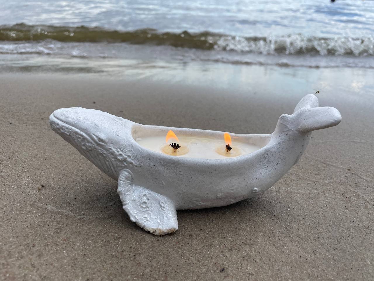 whale candle